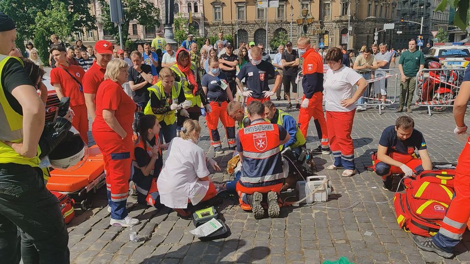 Хотів встановити рекорд: у Львові бігун загинув під час півмарафону (фото)